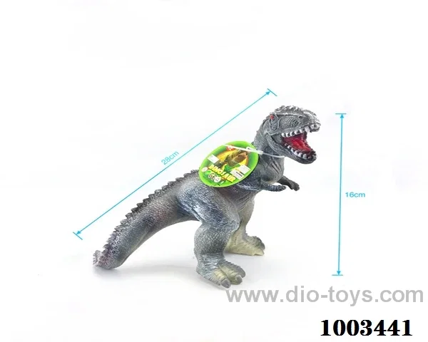 vinyl dinosaur with ic