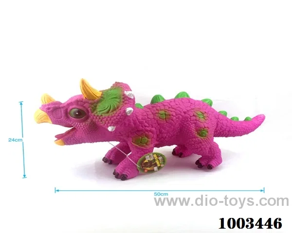 vinyl dinosaur with ic