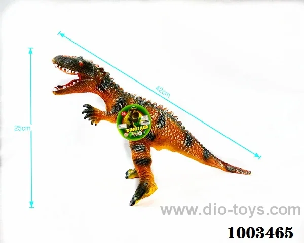 vinyl dinosaur with ic