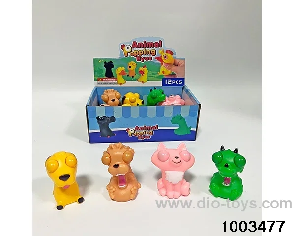 Decompression toy in display box