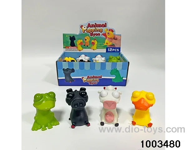 Decompression toy in display box