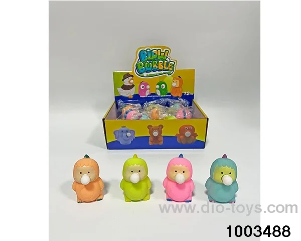 Decompression toy in display box