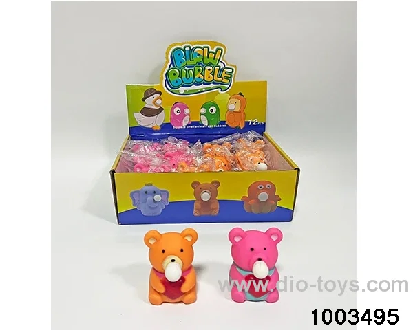 Decompression toy in display box