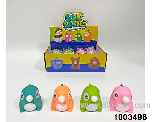 Decompression toy in display box