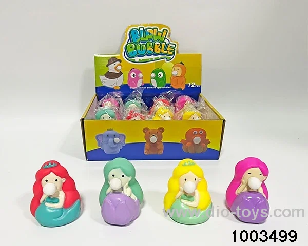 Decompression toy in display box