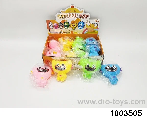 Decompression toy in display  box
