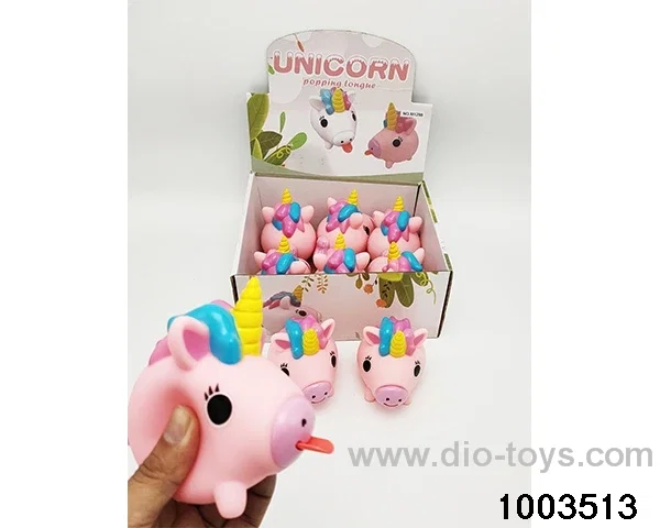 Decompression toy in display  box