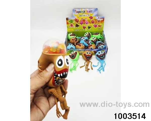 Decompression toy in display  box