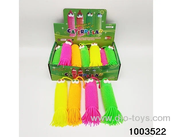 Decompression toy in display  box