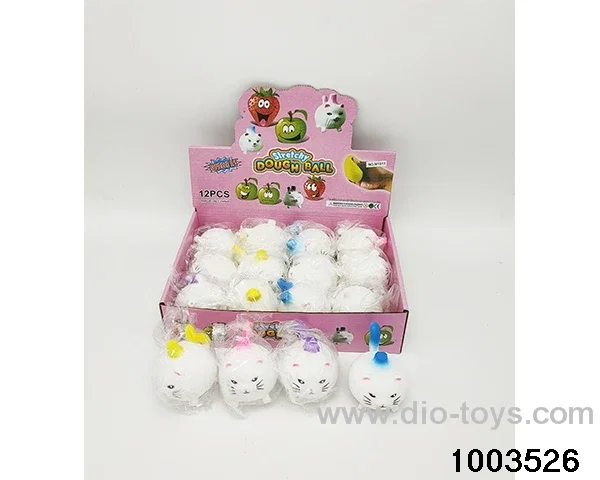 Decompression toy in display  box