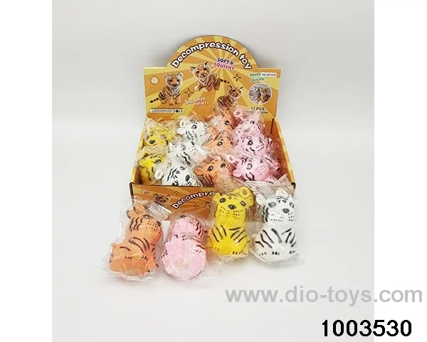 Decompression toy in display  box