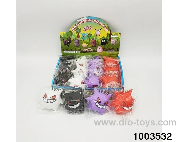 Decompression toy in display  box