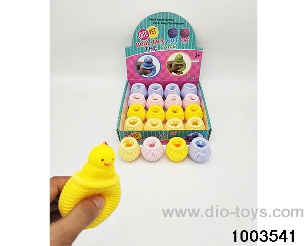 Decompression toy in display  box