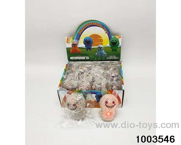 Decompression toy in display  box