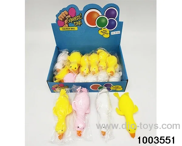Decompression toy in display  box