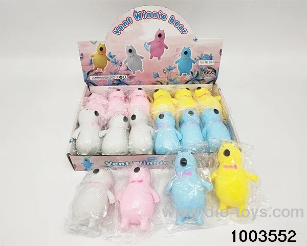 Decompression toy in display  box