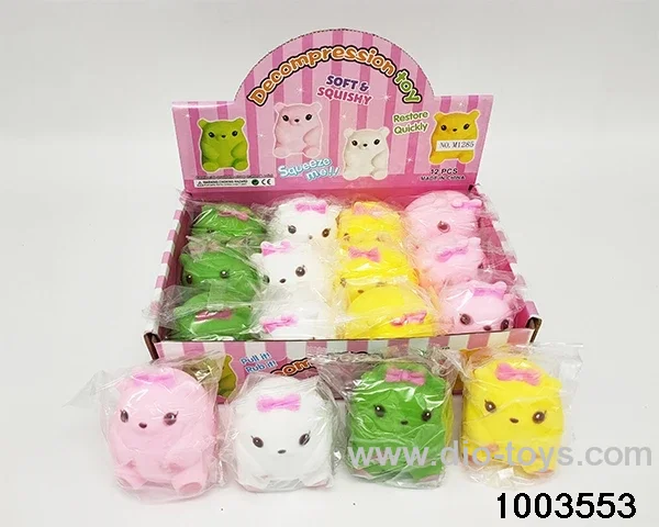 Decompression toy in display  box