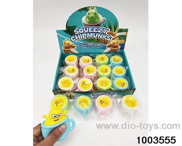 Decompression toy in display  box