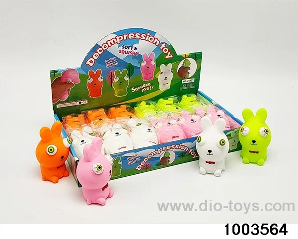 Decompression toy in display  box