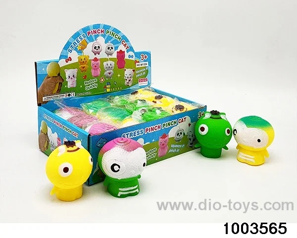 Decompression toy in display  box