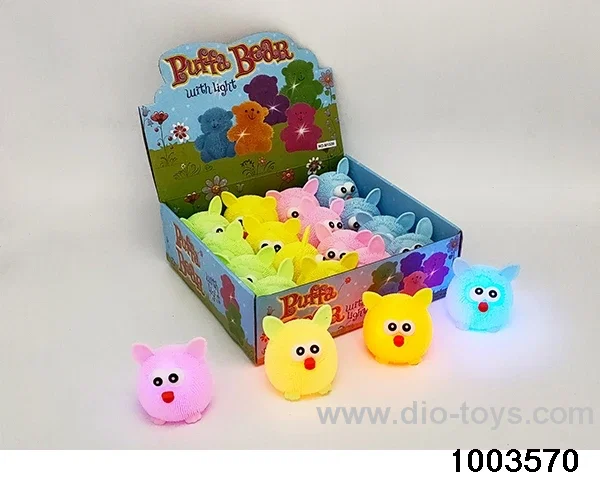 Decompression toy in display  box