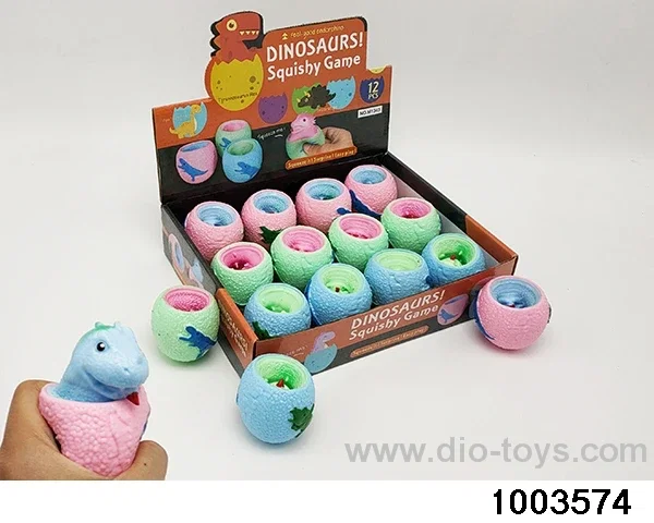Decompression toy in display  box