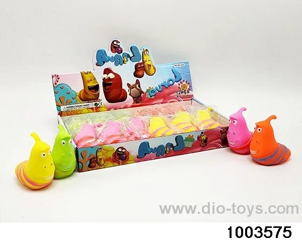 Decompression toy in display  box