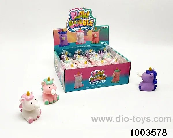 Decompression toy in display  box