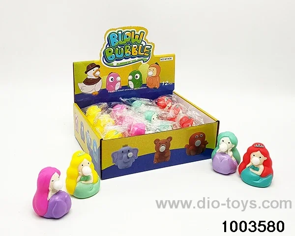 Decompression toy in display  box
