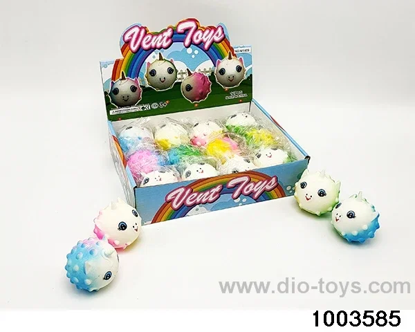 Decompression toy in display  box