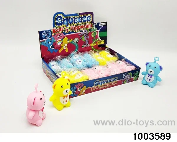 Decompression toy in display  box