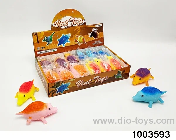 Decompression toy in display  box