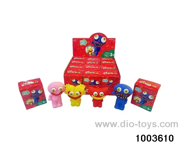 Decompression toy in display  box