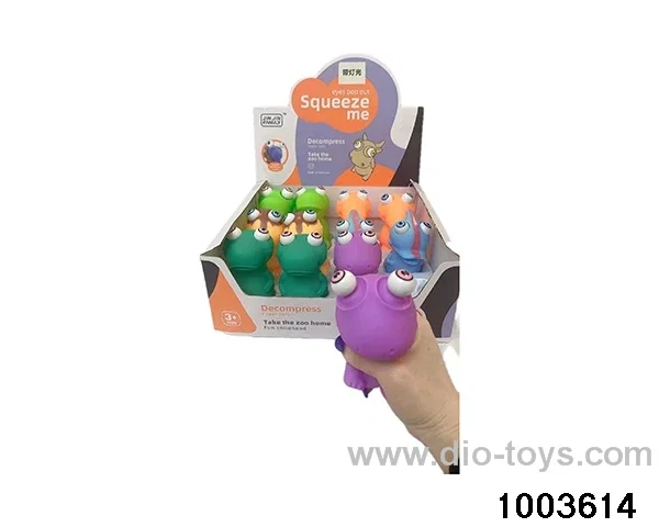 Decompression toy in display  box
