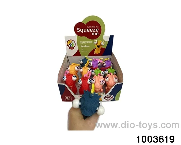 Decompression toy in color box