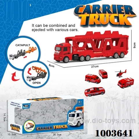 Alloy  Fire Control Ejectoring car in window box