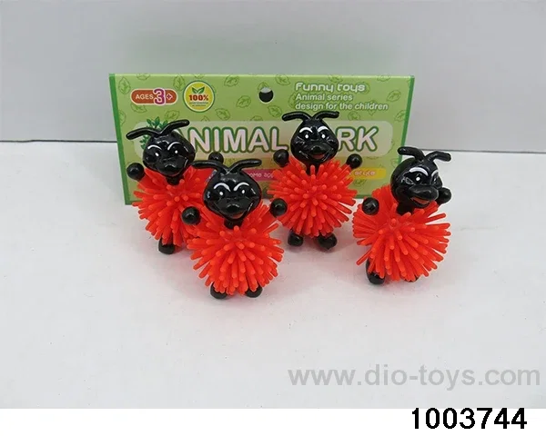 Ladybug in PP bag with header