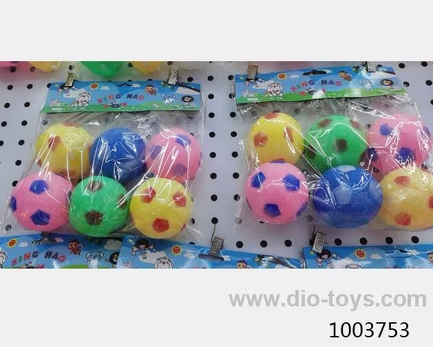 Vinyl ball with bb sound