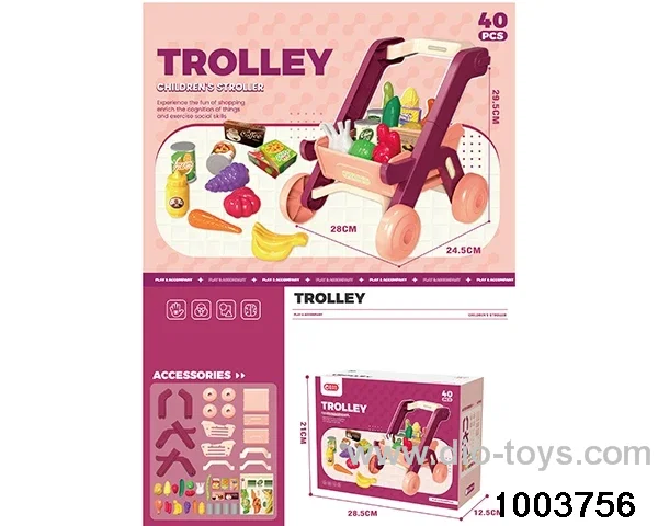 Shopping Cart in color box