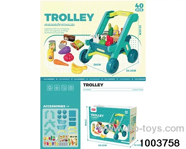 Shopping Cart in color box