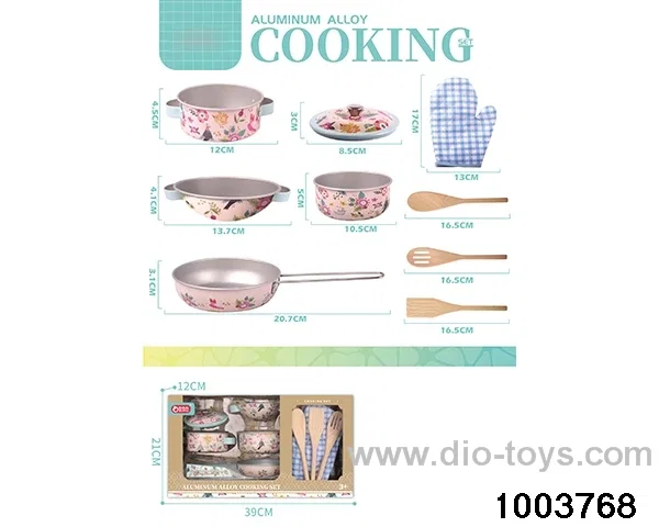tableware in color box