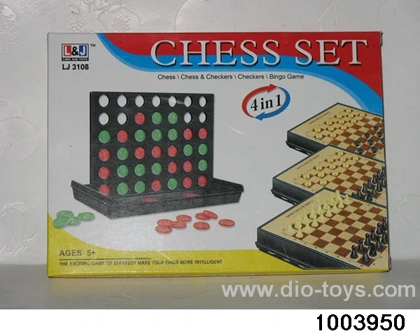 4 in 1 chess