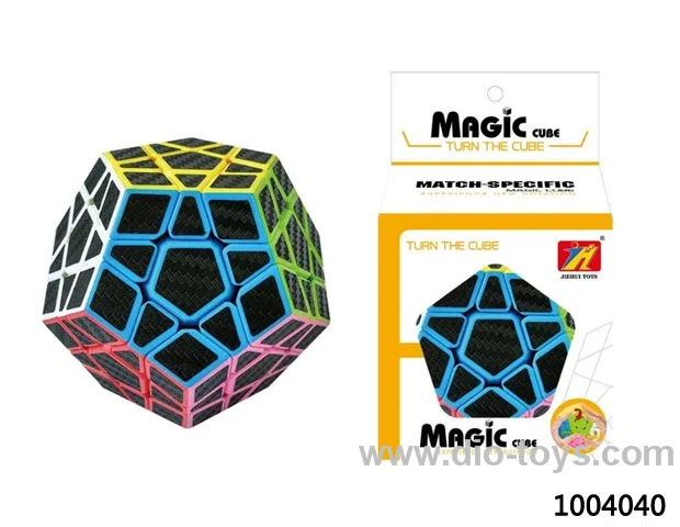 Magic cube in window box