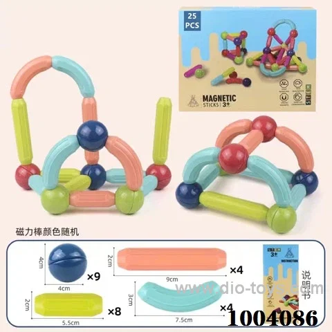 Magnetix  toys in color box
