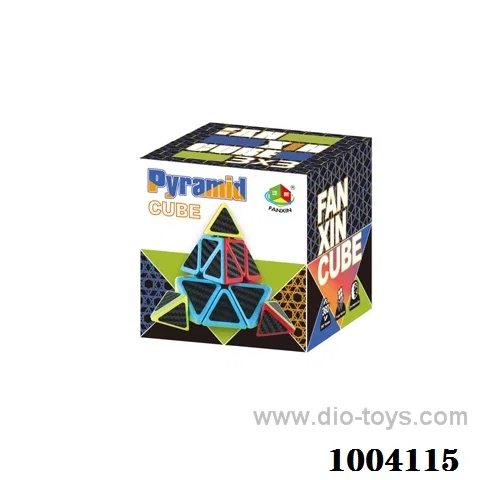 Magical cube  in color box