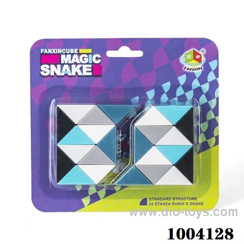 Magical cube 3 sets mixed loading in Blister card