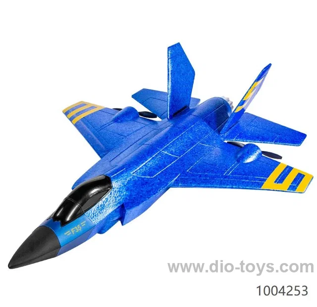 2.4Ghz 2.5CH Foam RC Airplane