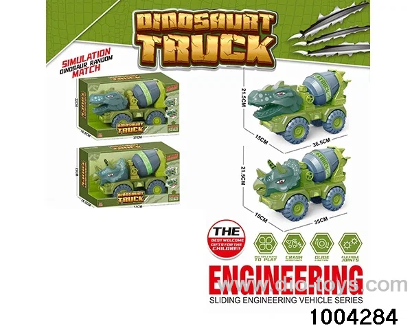 Sliding vehicle in window box