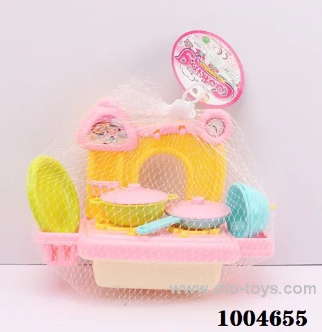 tableware set in Net bag