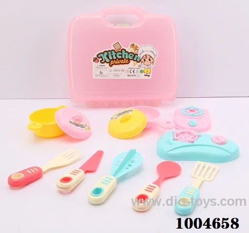 kitchen set in Hand box
